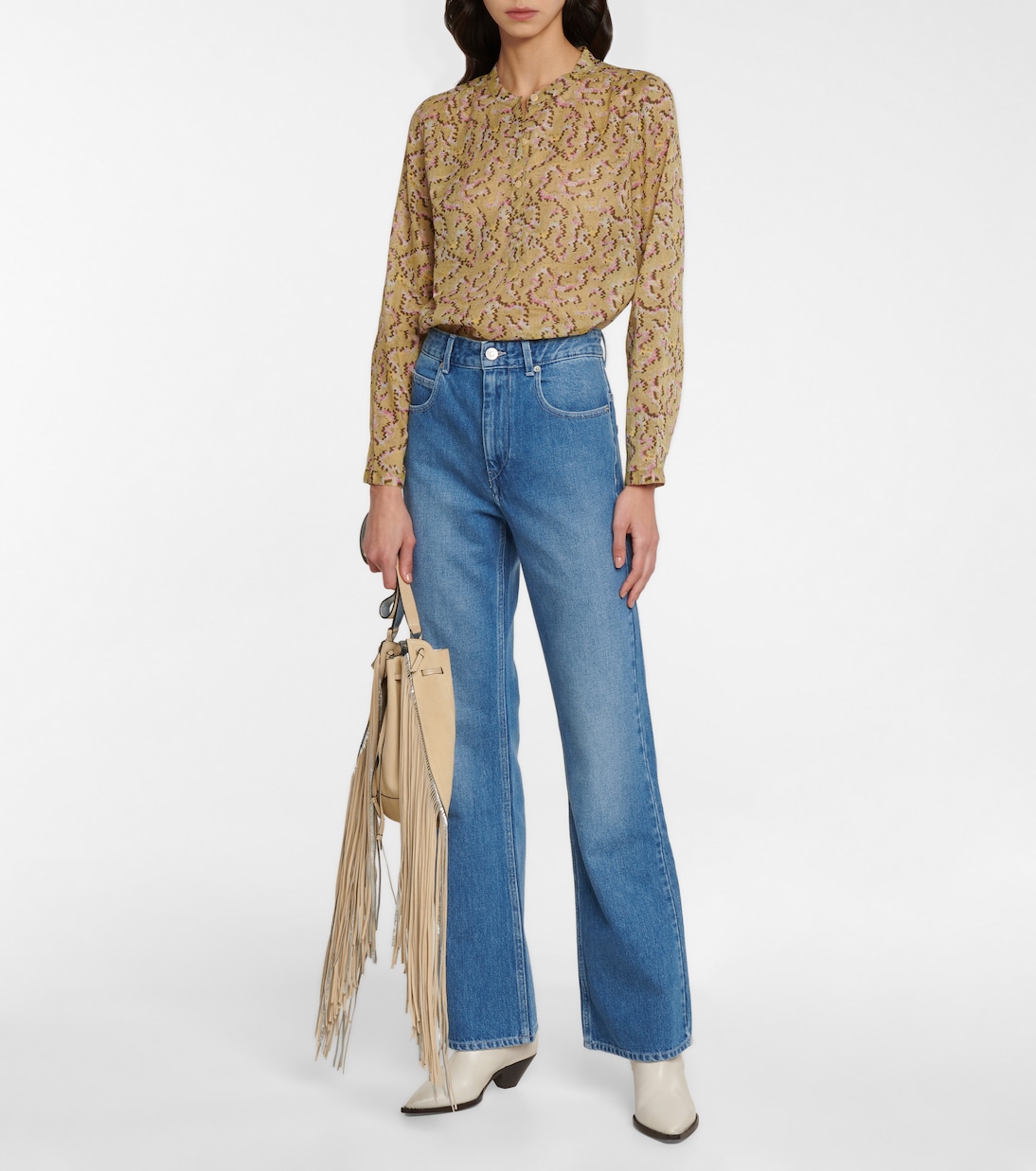 Bedruckte Bluse Maria aus Baumwolle | Marant Etoile