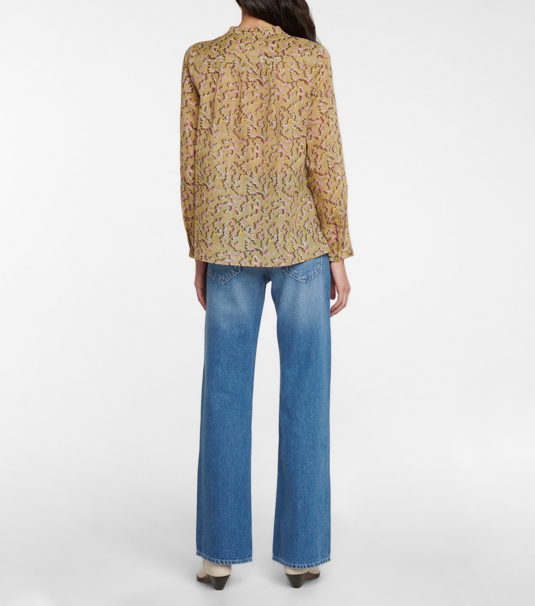 Bedruckte Bluse Maria aus Baumwolle | Marant Etoile