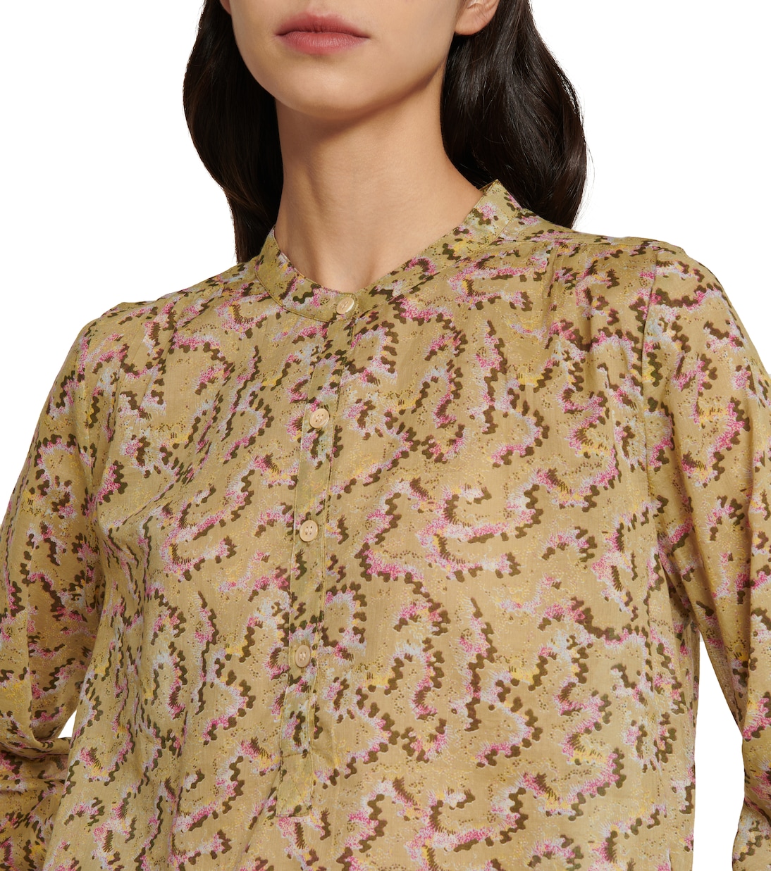 Bedruckte Bluse Maria aus Baumwolle | Marant Etoile