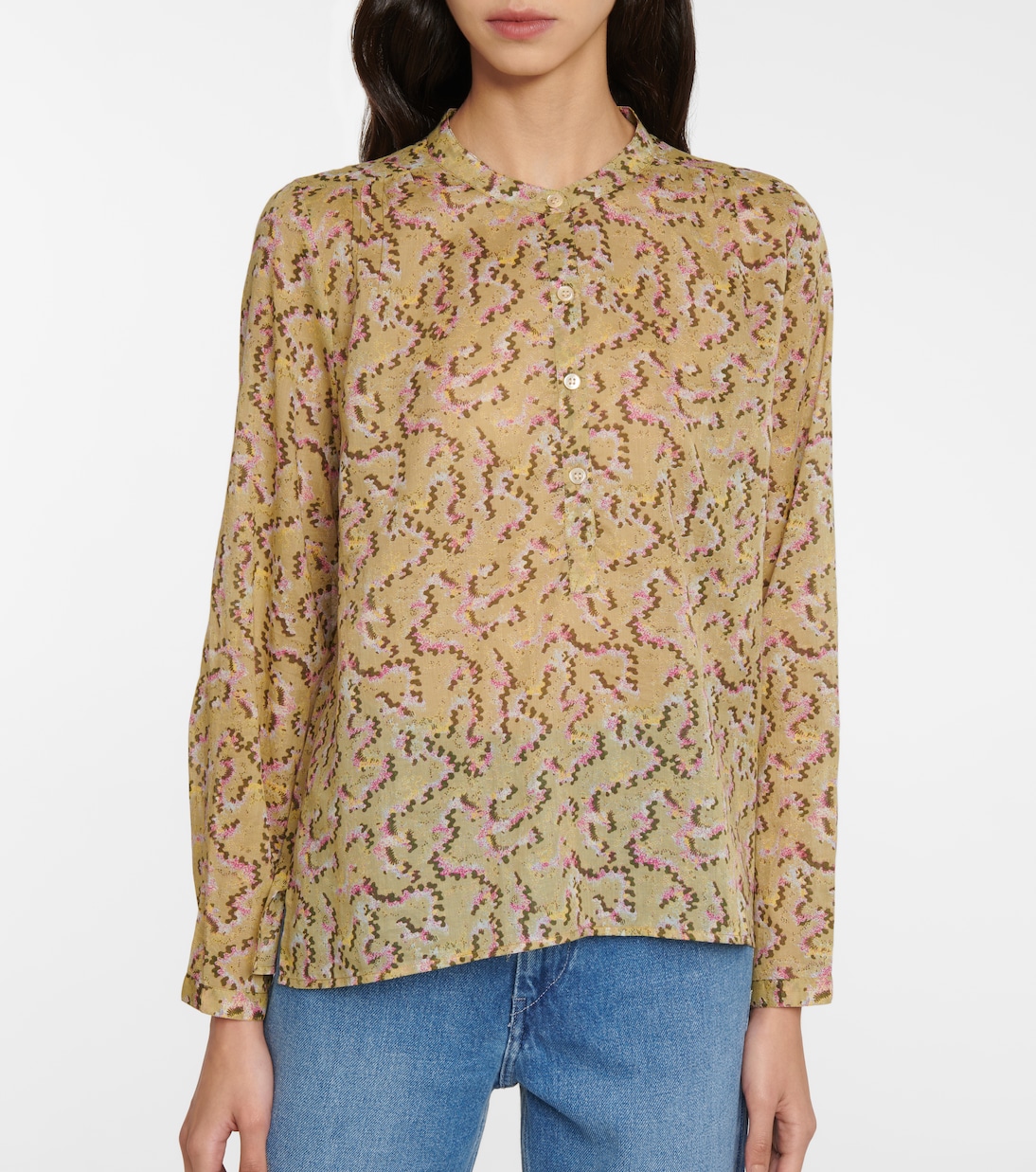 Bedruckte Bluse Maria aus Baumwolle | Marant Etoile