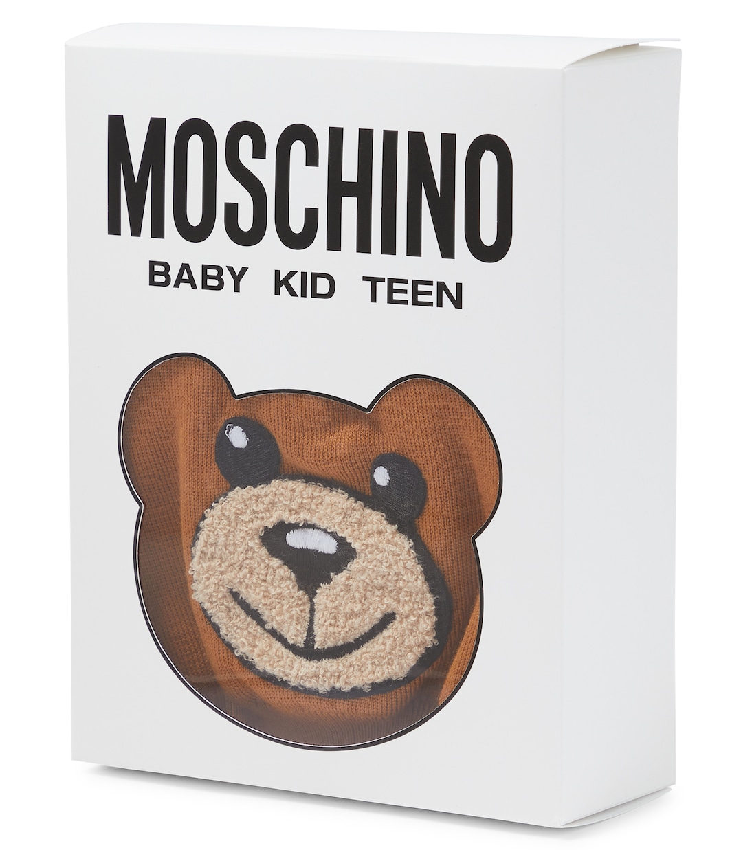 Logo beanie and scarf | Moschino Kids