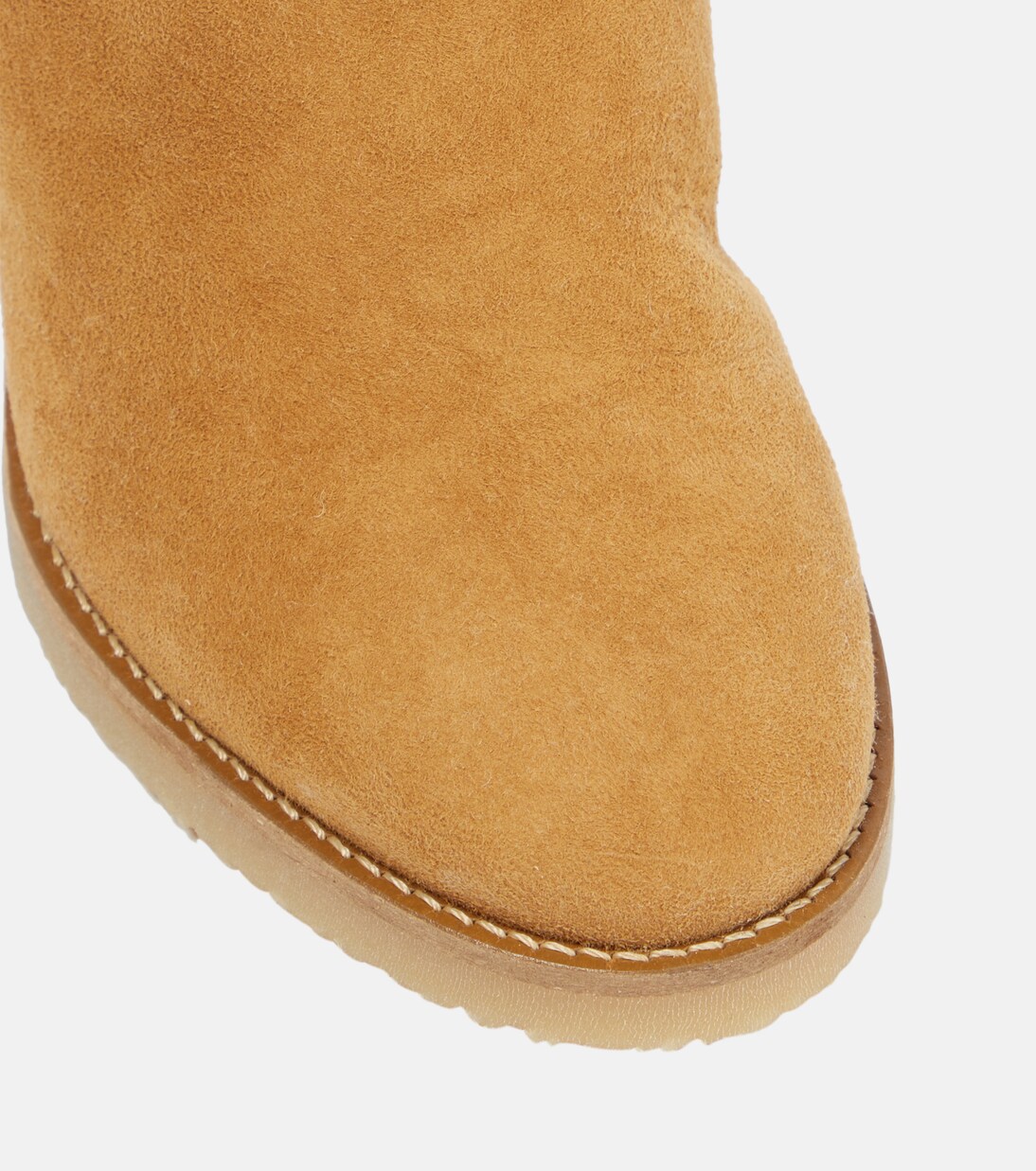 Wedge-Mules mit Shearling | Isabel Marant