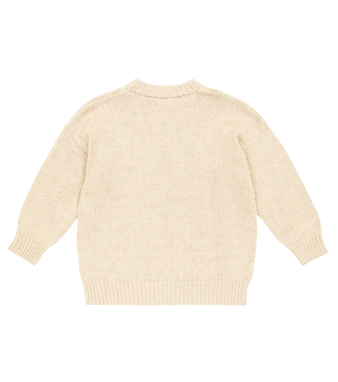 Cable-knit sweater | The New Society