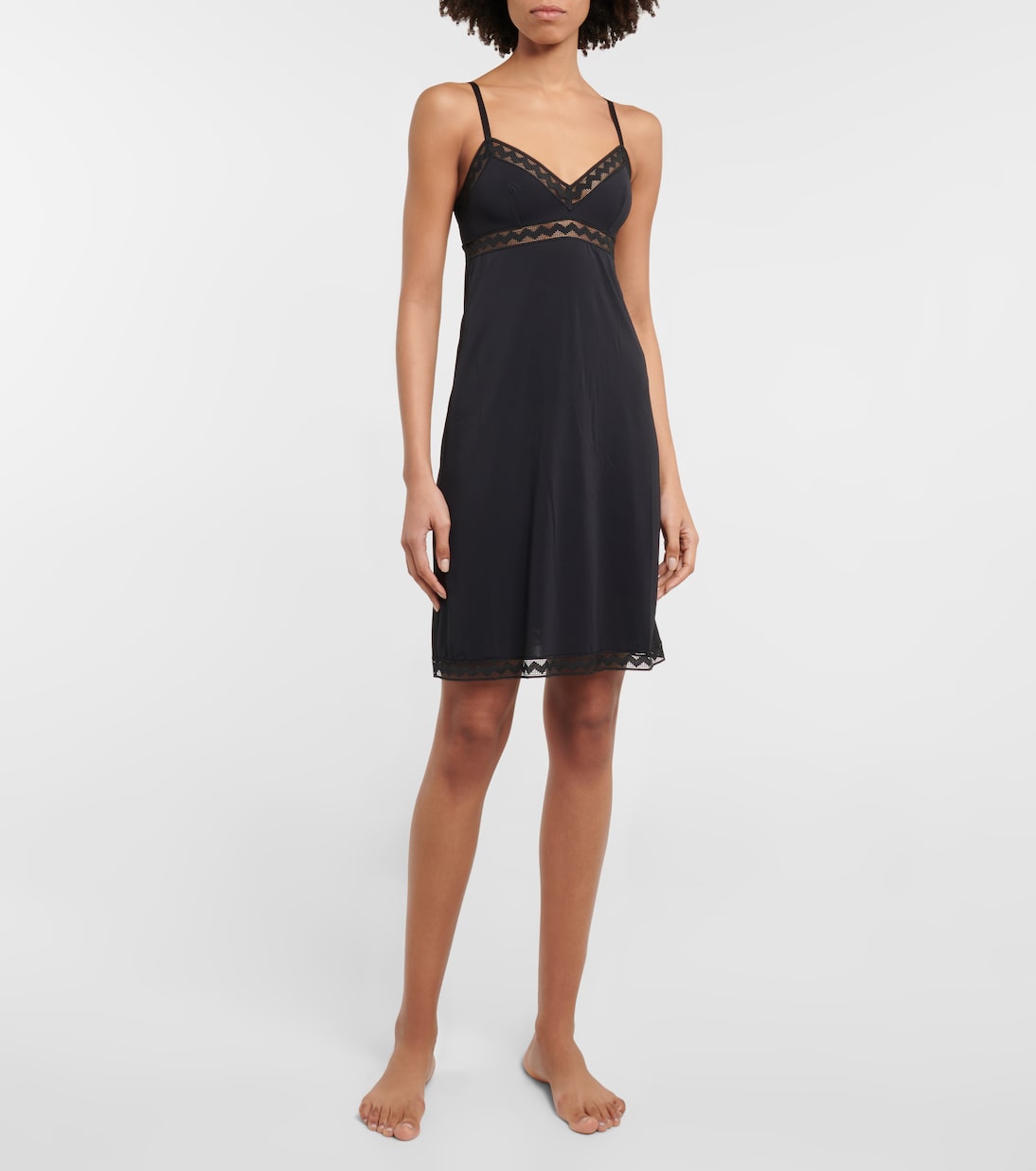 Mélody lace-trimmed minidress | Eres