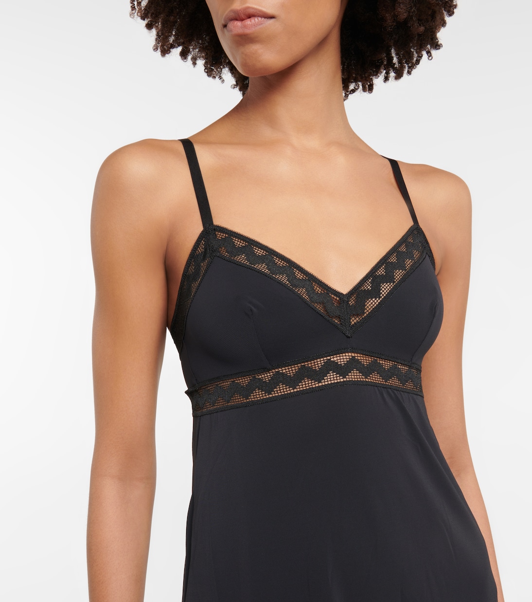 Mélody lace-trimmed minidress | Eres