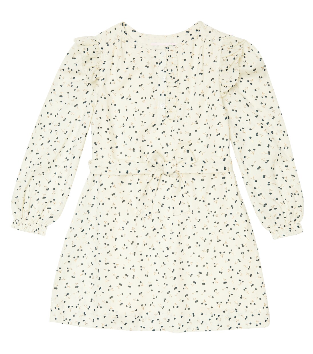 Bedrucktes Kleid Tosca aus Baumwolle | Bonpoint