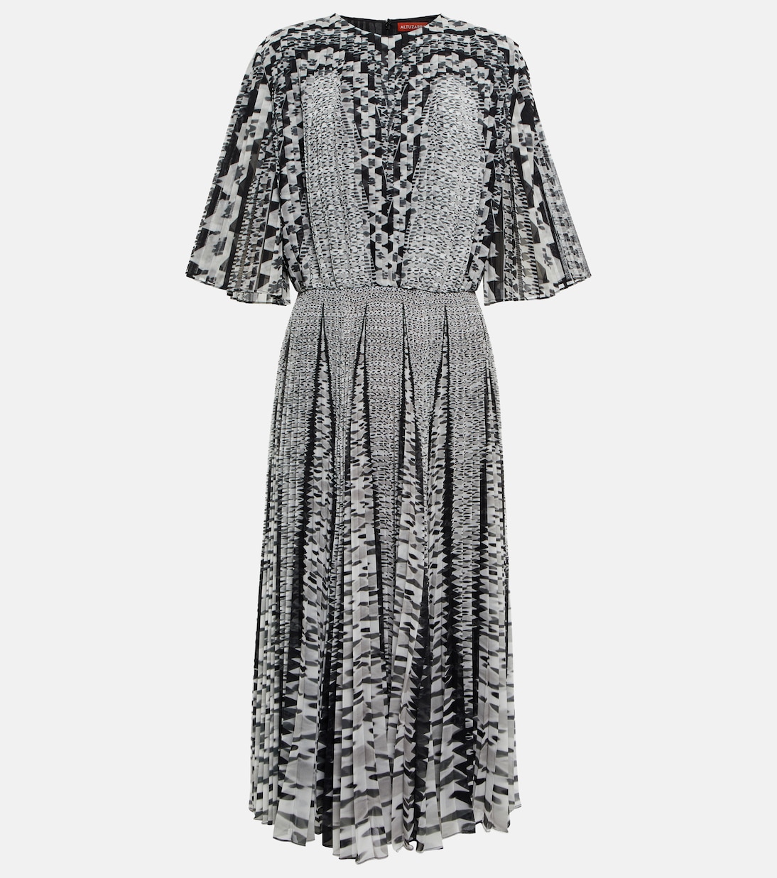 Kliulo printed midi dress | Altuzarra