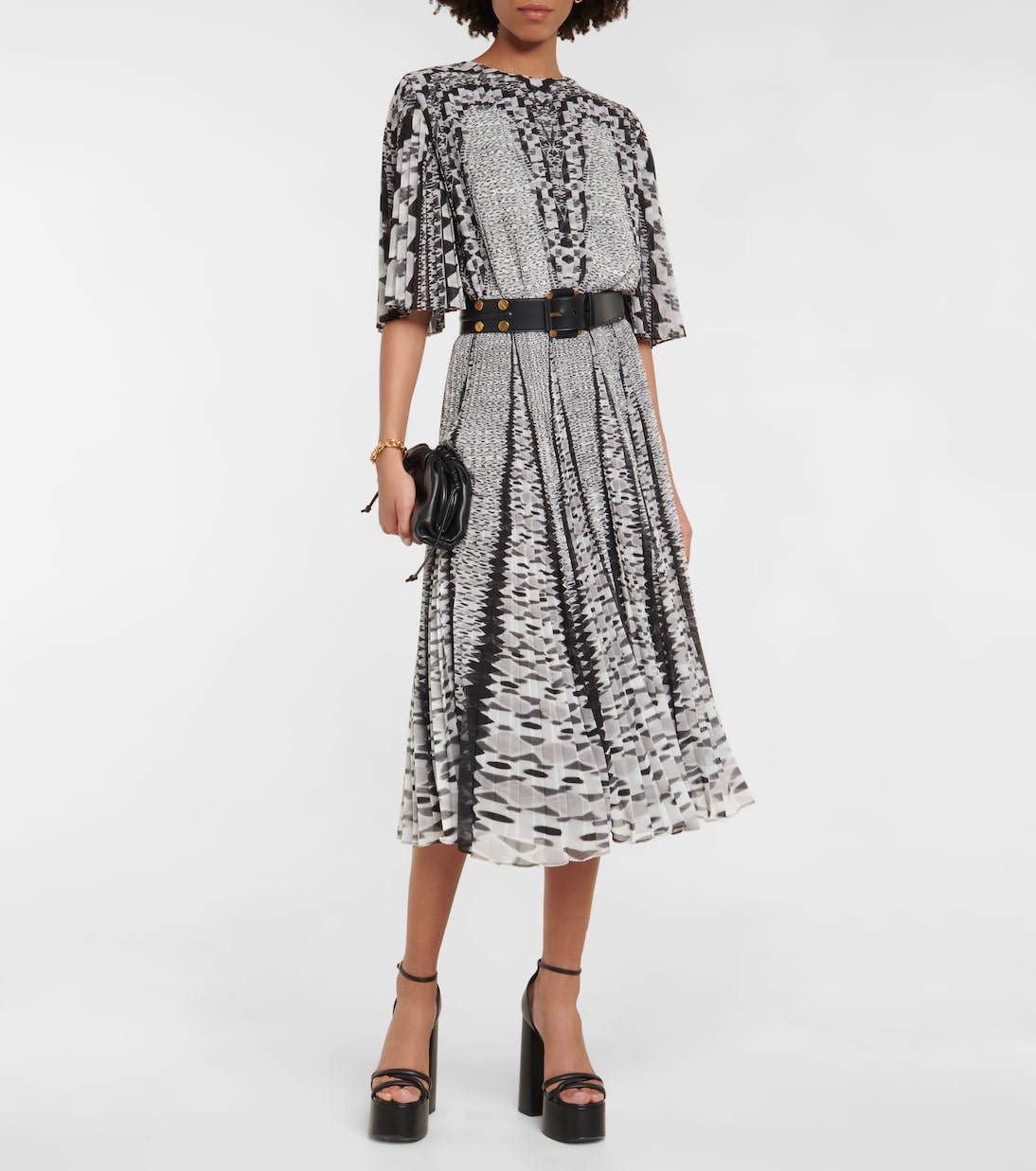 Kliulo printed midi dress | Altuzarra