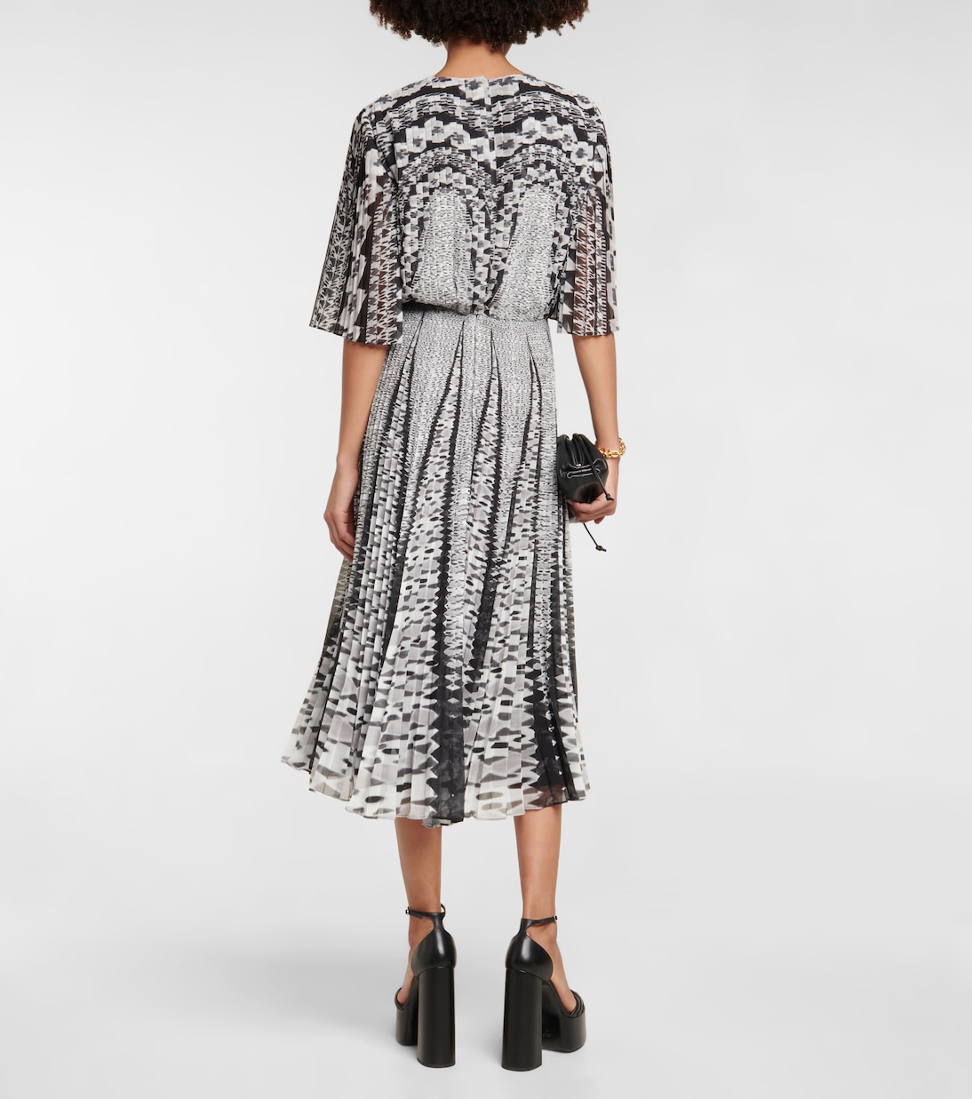 Kliulo printed midi dress | Altuzarra