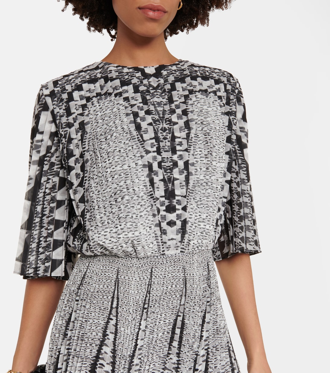 Kliulo printed midi dress | Altuzarra