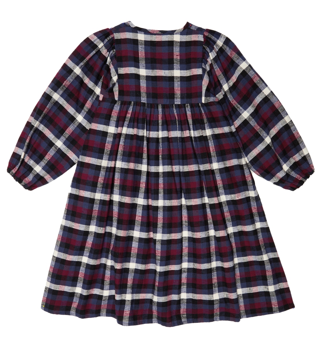Abito Rosa in cotone a quadri | Morley