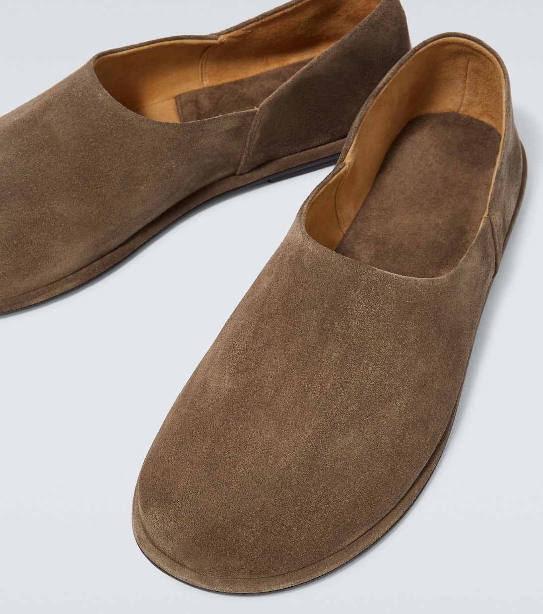 Canal suede flats | The Row