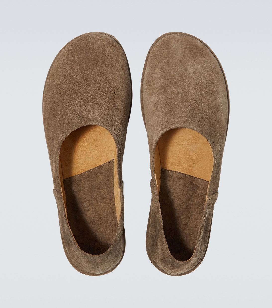 Canal suede flats | The Row