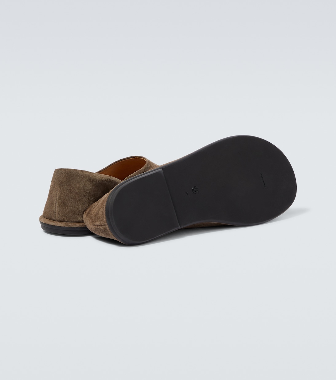 Canal suede flats | The Row