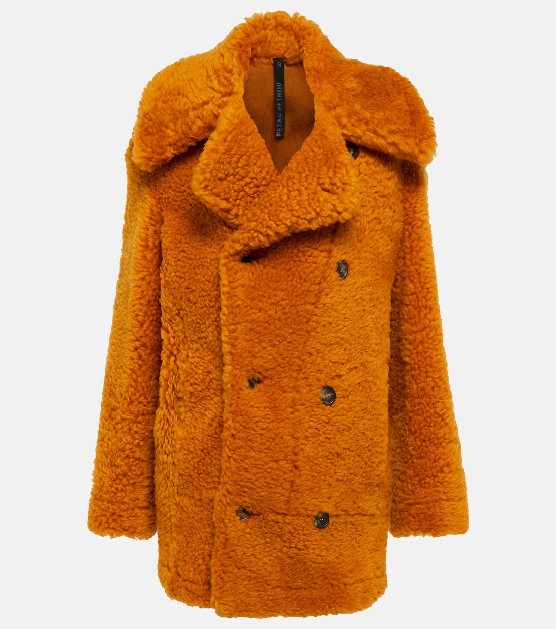 Chaqueta Manning de borrego | Petar Petrov