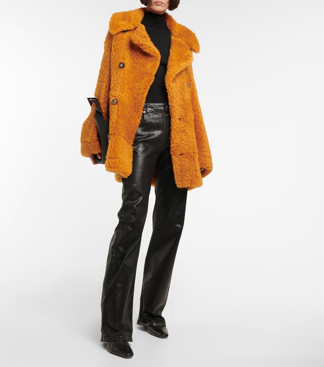 Chaqueta Manning de borrego | Petar Petrov
