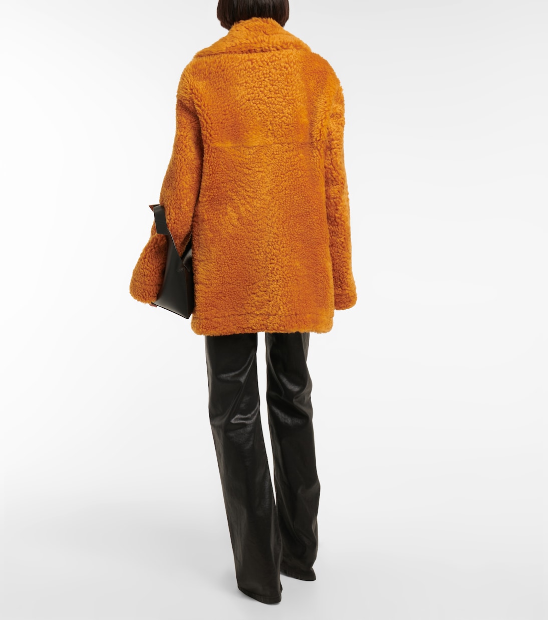 Chaqueta Manning de borrego | Petar Petrov