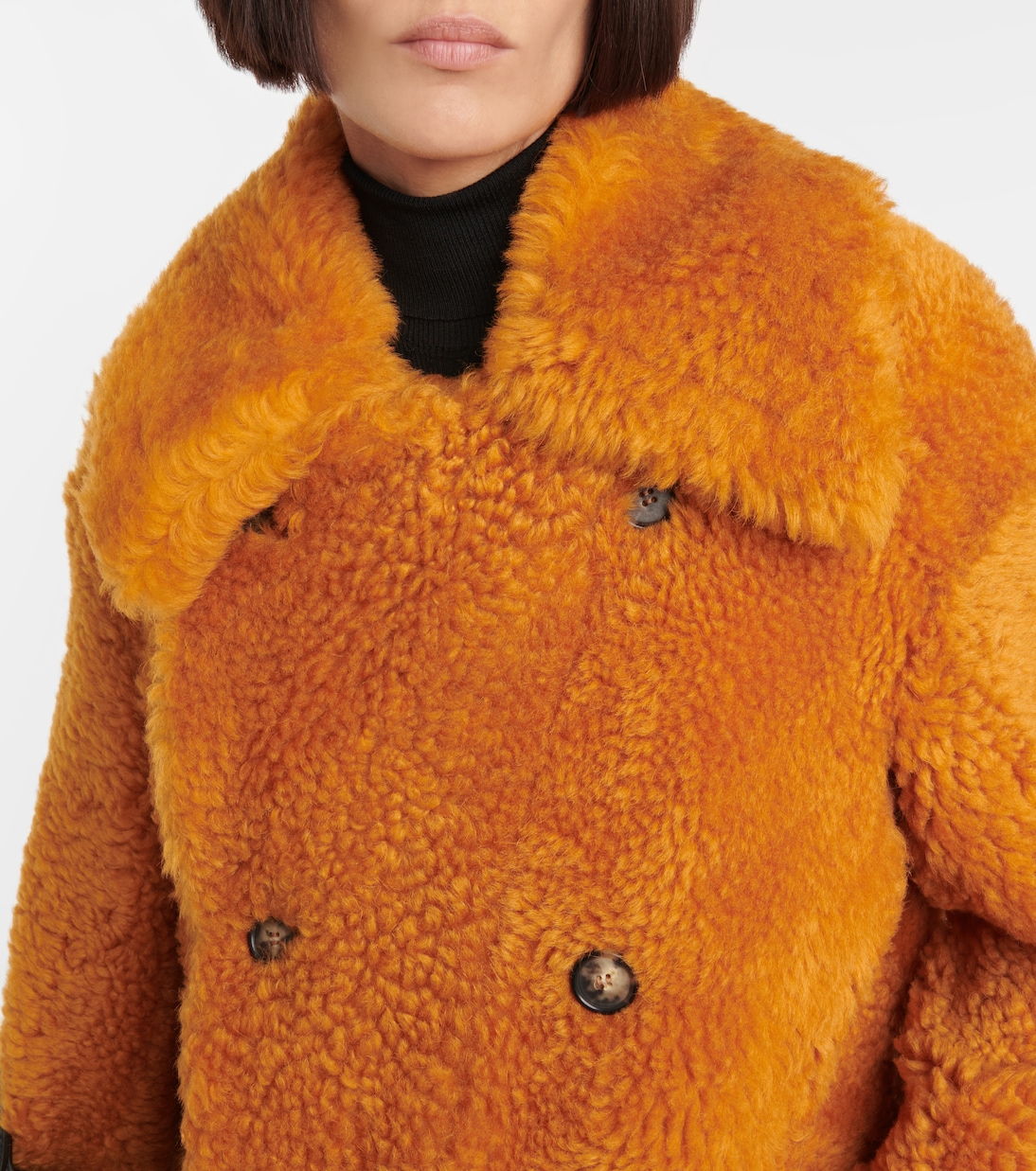 Chaqueta Manning de borrego | Petar Petrov