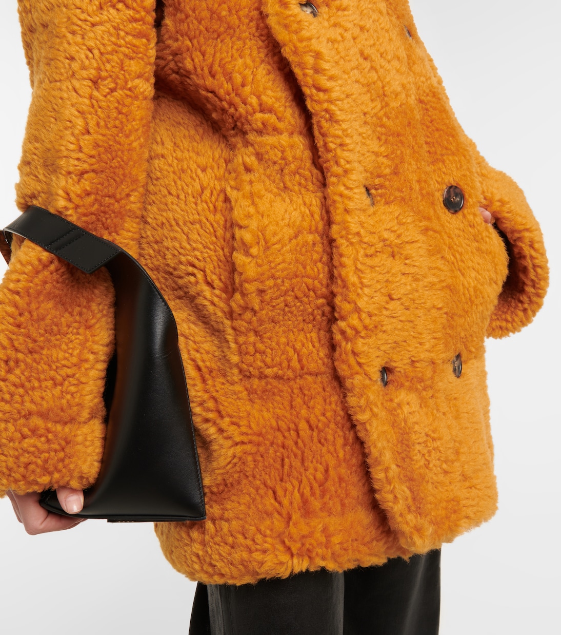 Chaqueta Manning de borrego | Petar Petrov