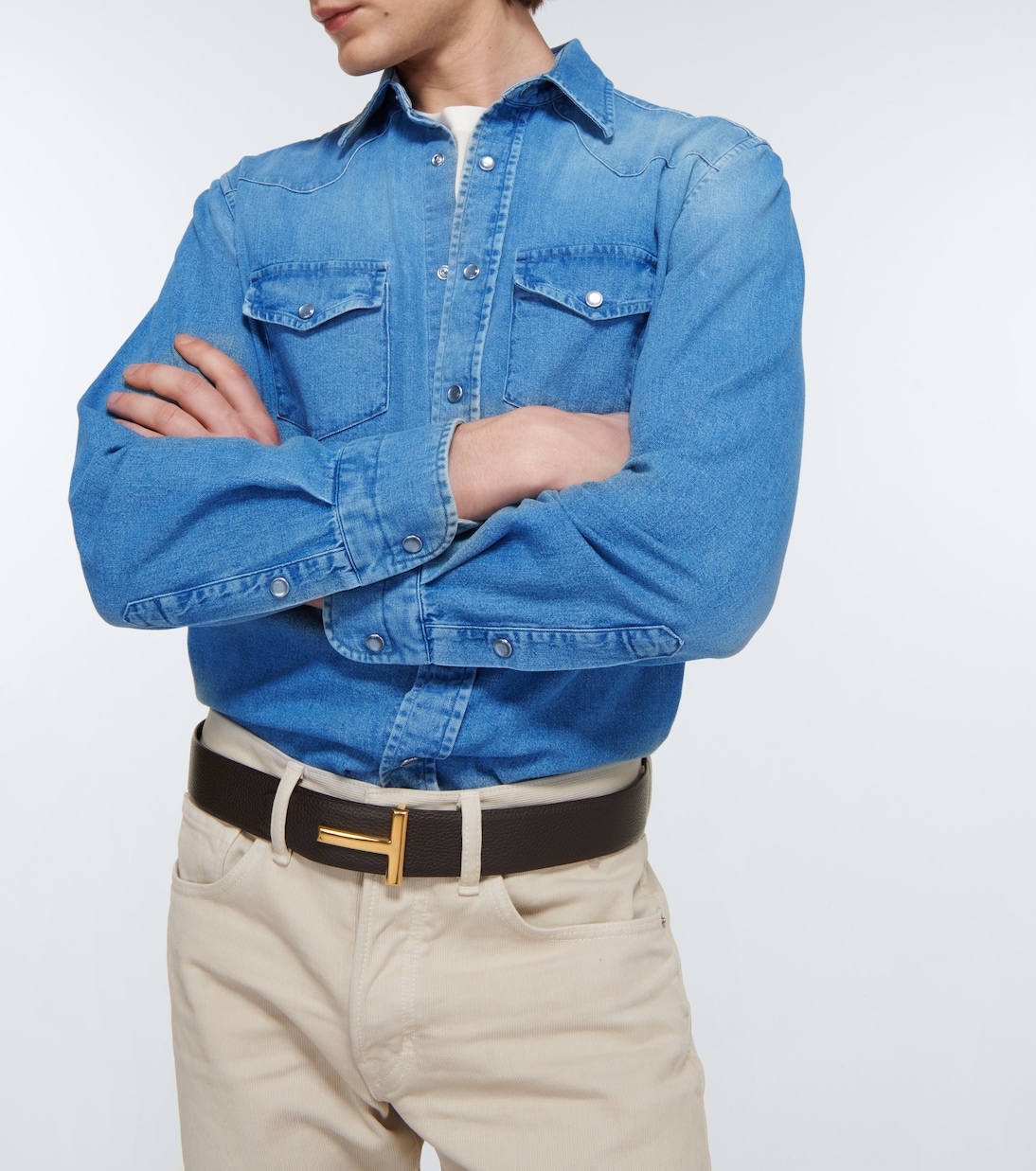 Camisa en denim | Tom Ford
