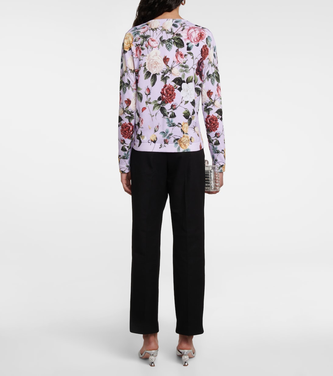 Cardigan aus einem Baumwollgemisch | Oscar de la Renta