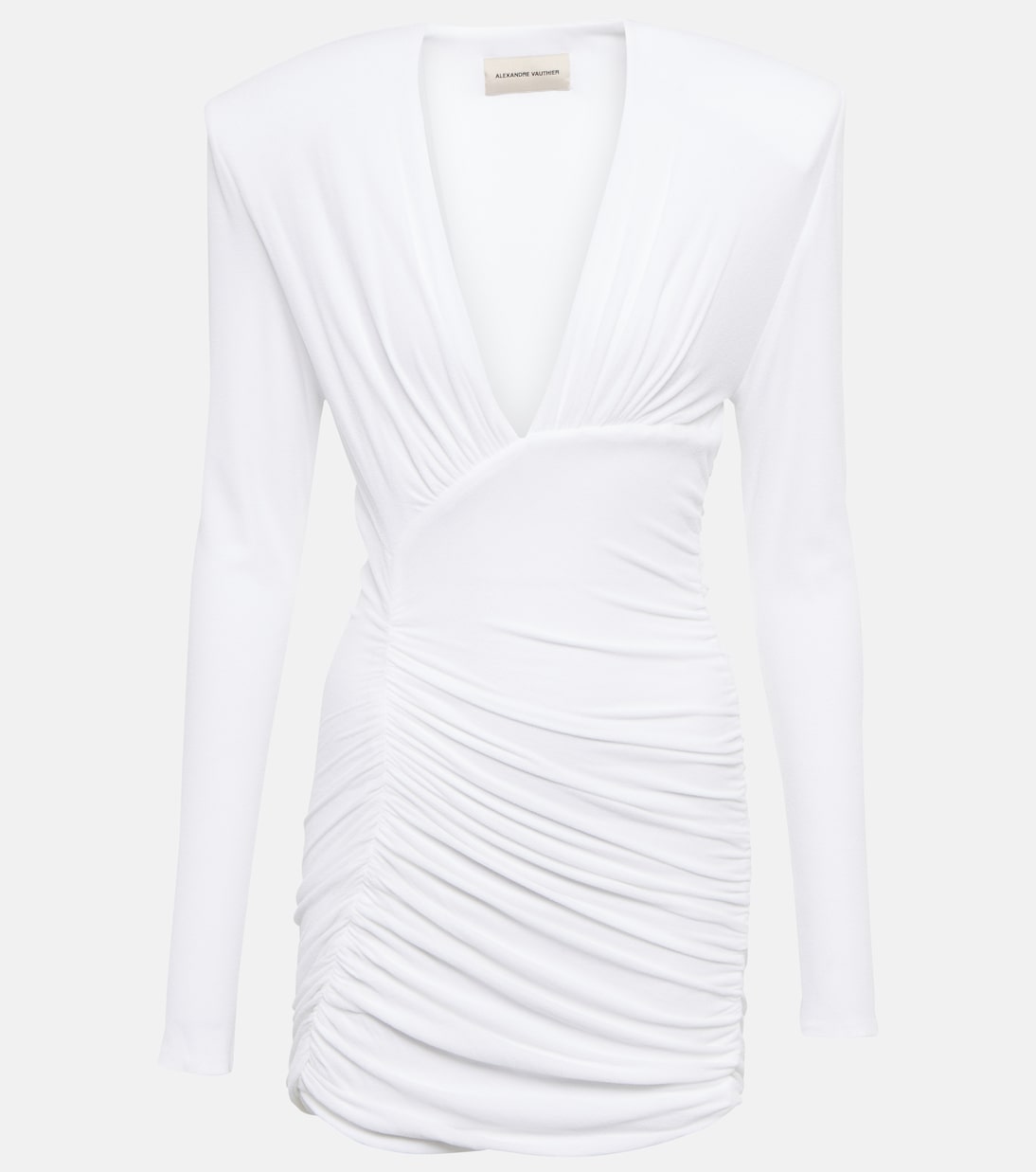 Ruched minidress | Alexandre Vauthier