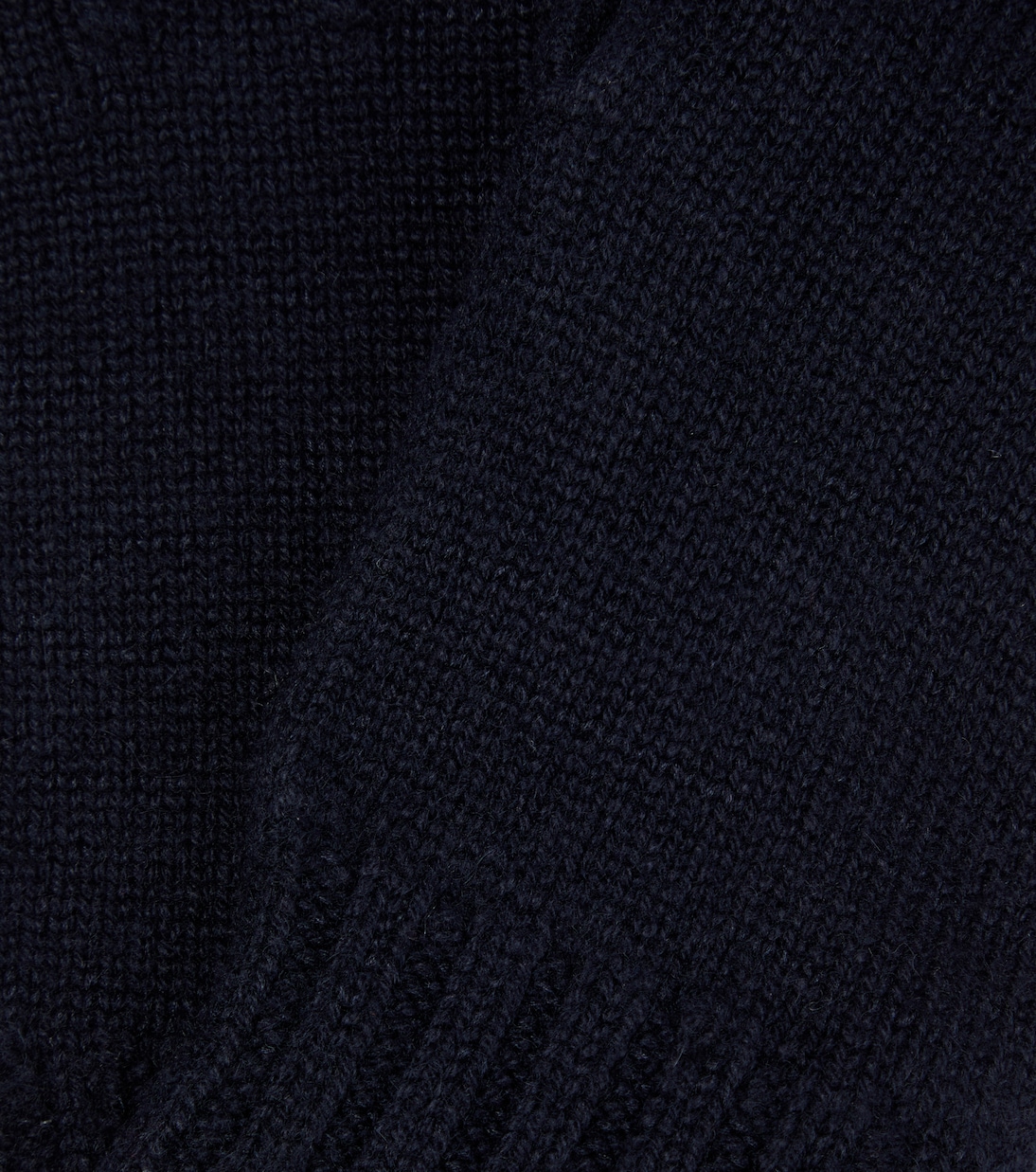 Guanti eleganti in cashmere e seta Loro Piana per giovani moderni