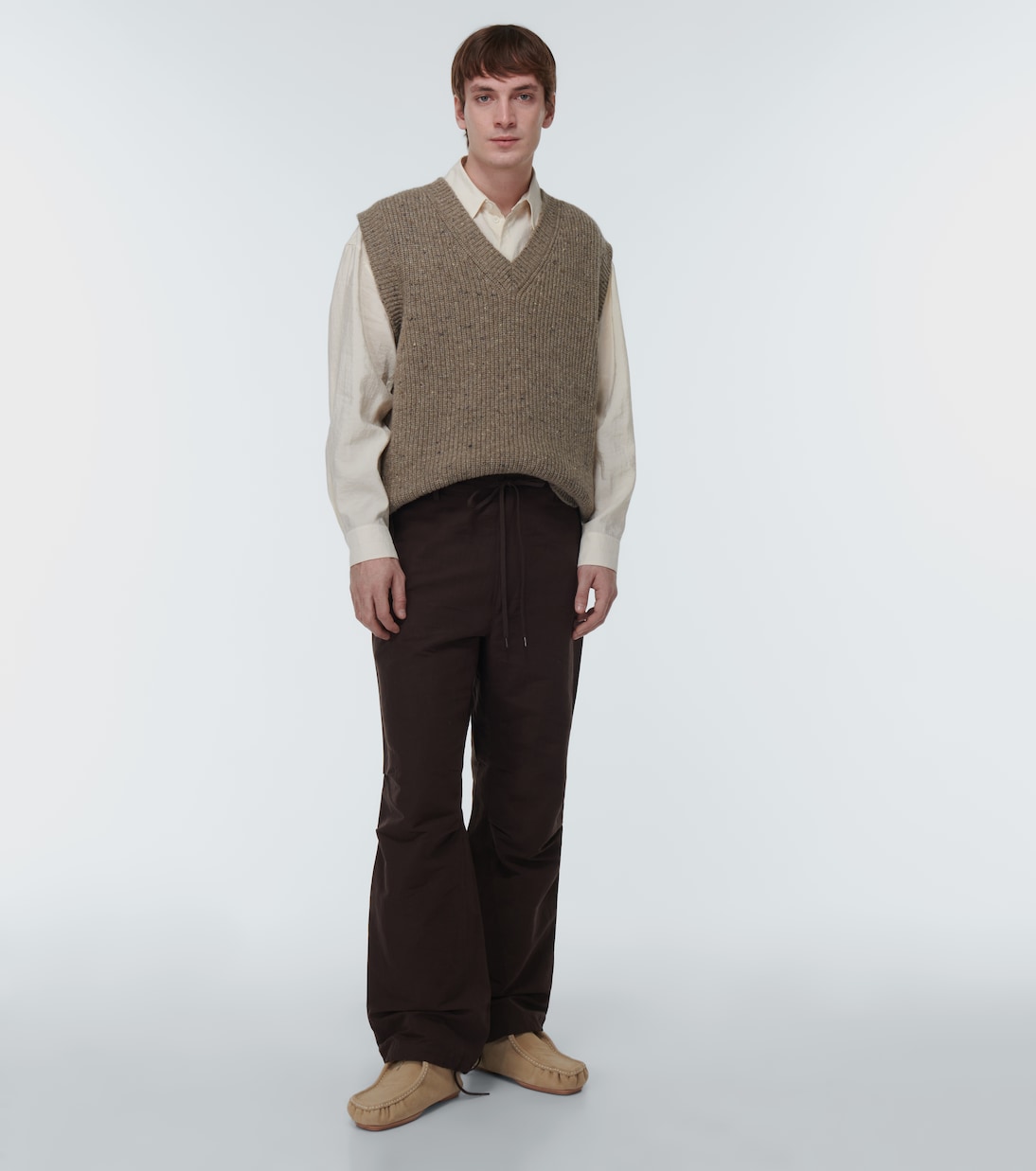 Mocassini in suede | Auralee