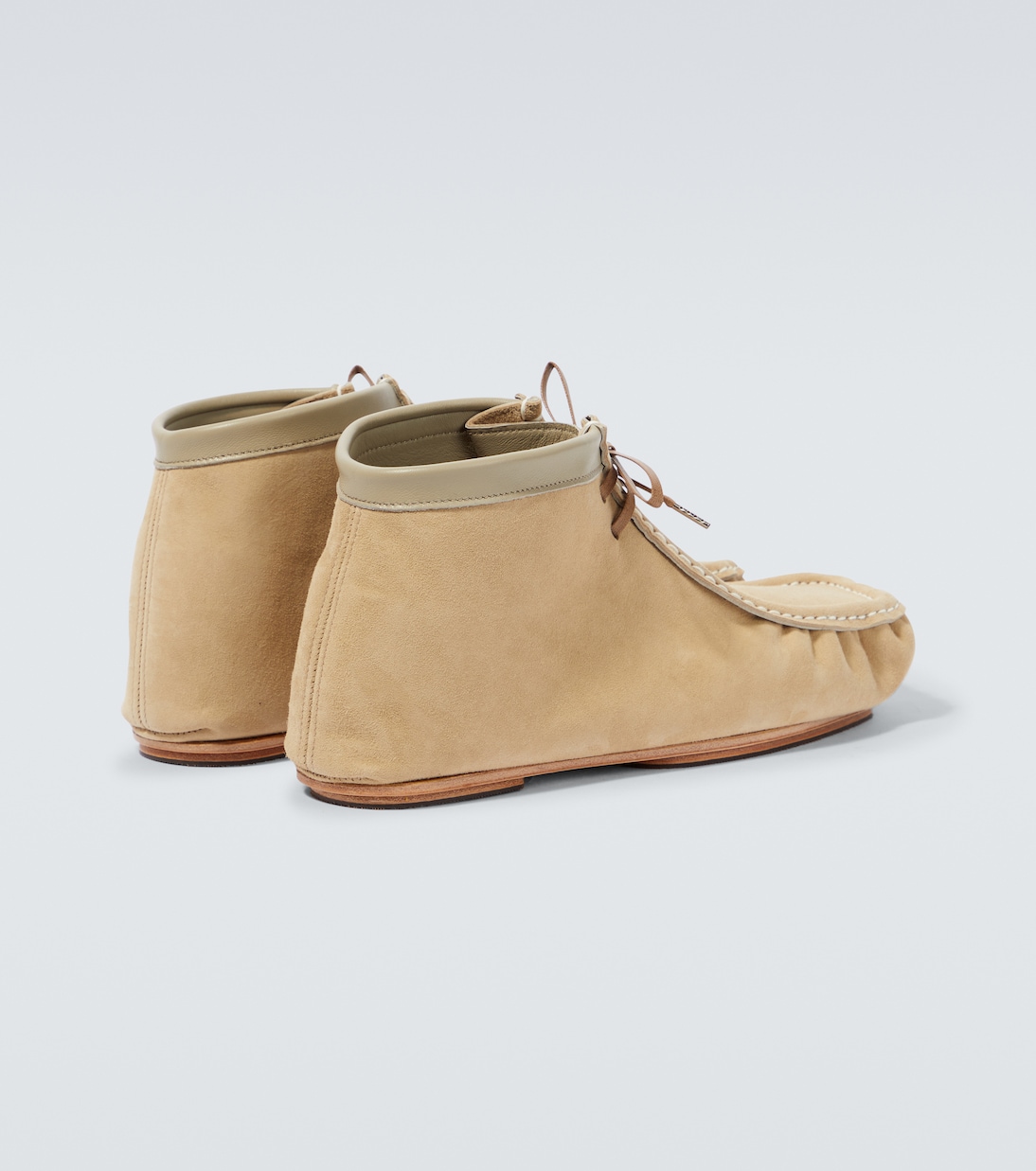 Mocassini in suede | Auralee
