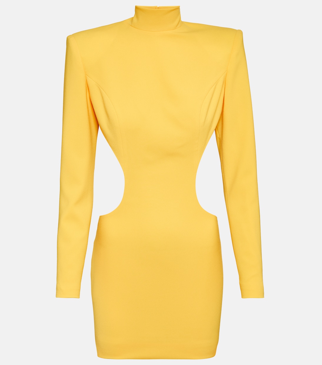 Cutout crêpe minidress | Mônot