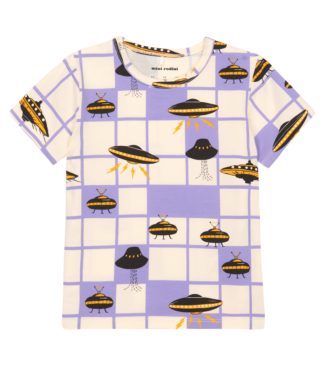 Camiseta en jersey de algodón | Mini Rodini