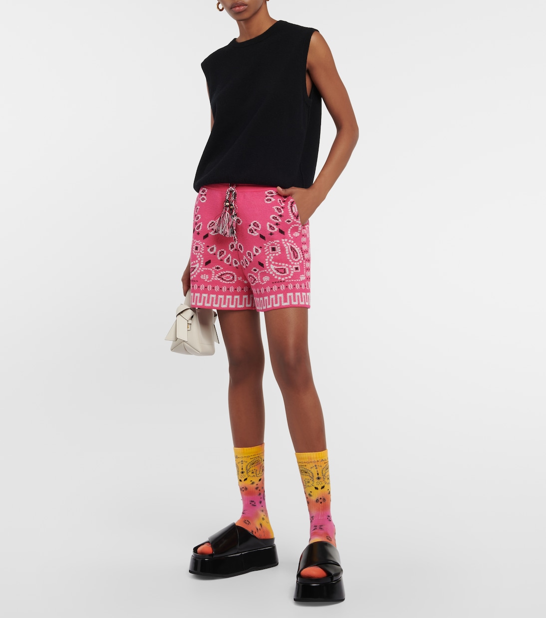 Calze Bandana in misto cotone | Alanui