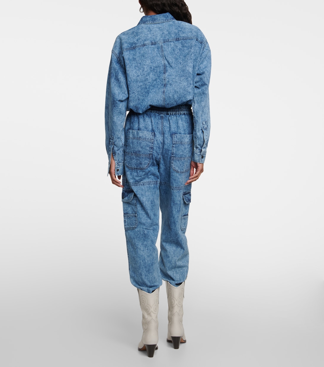 Mono Veado en denim | Marant Etoile