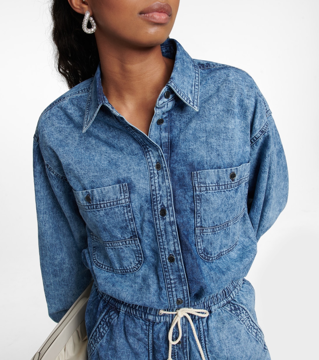 Mono Veado en denim | Marant Etoile