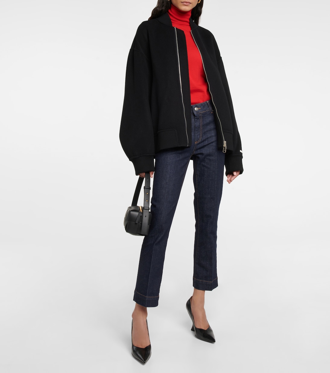 Palpiti low-rise bootcut jeans | Sportmax