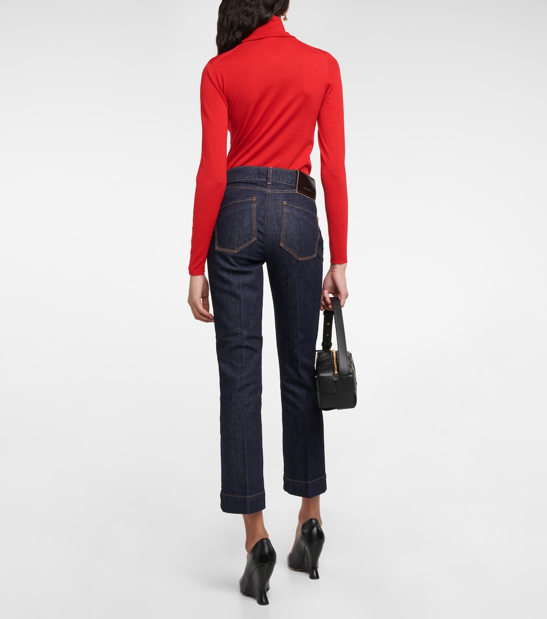 Palpiti low-rise bootcut jeans | Sportmax
