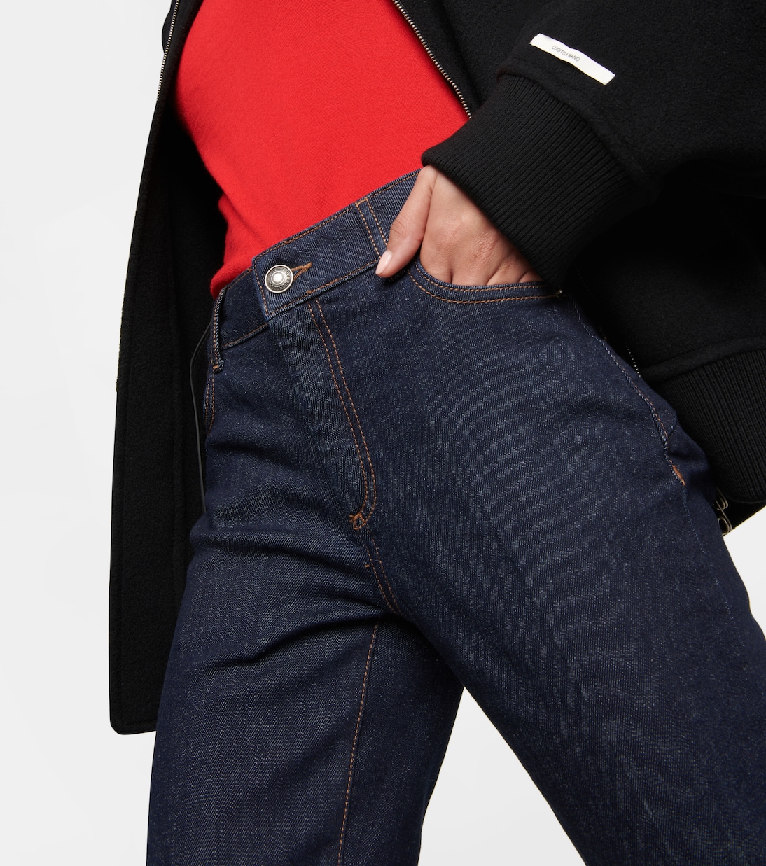 Palpiti low-rise bootcut jeans | Sportmax