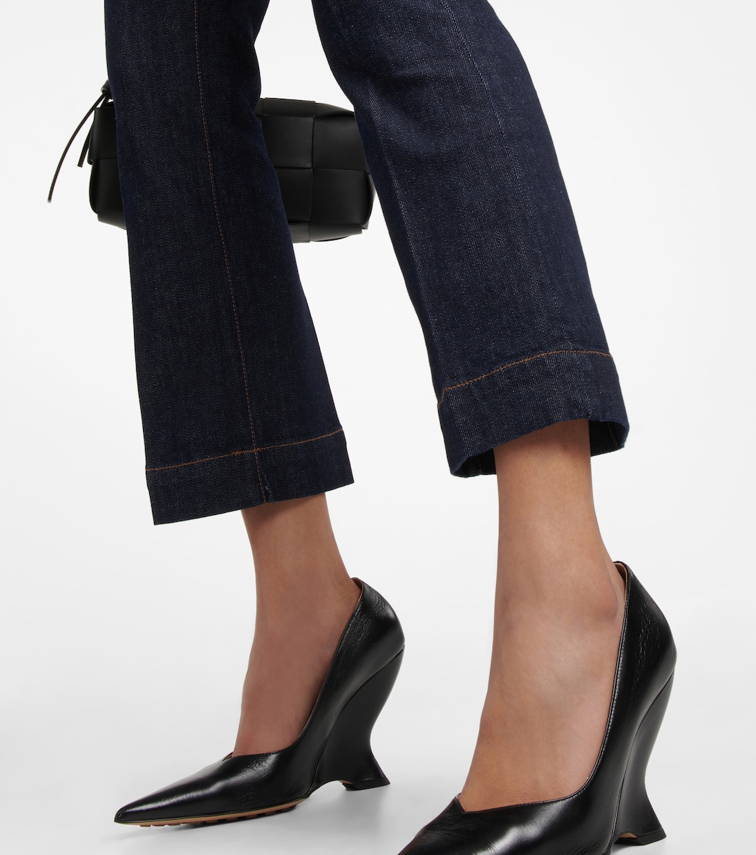Palpiti low-rise bootcut jeans | Sportmax