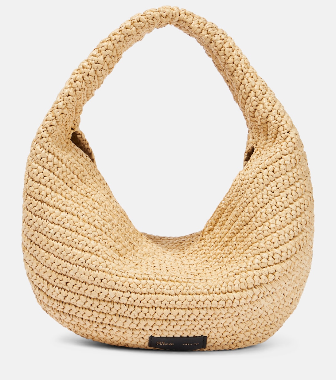 Sac Olivia Medium en raphia | Khaite