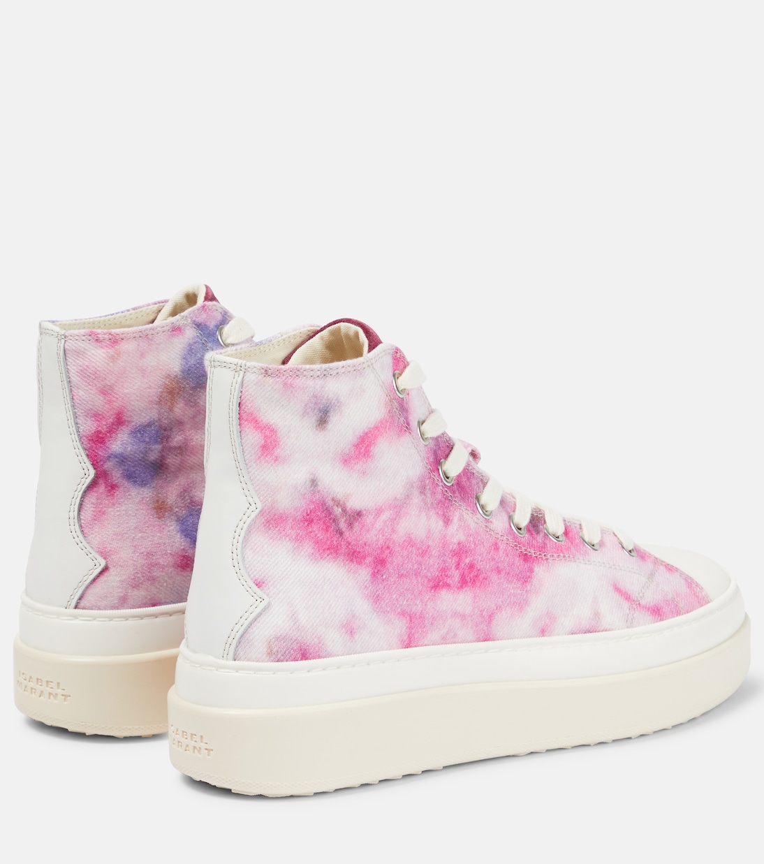 Austin printed high-top sneakers | Isabel Marant