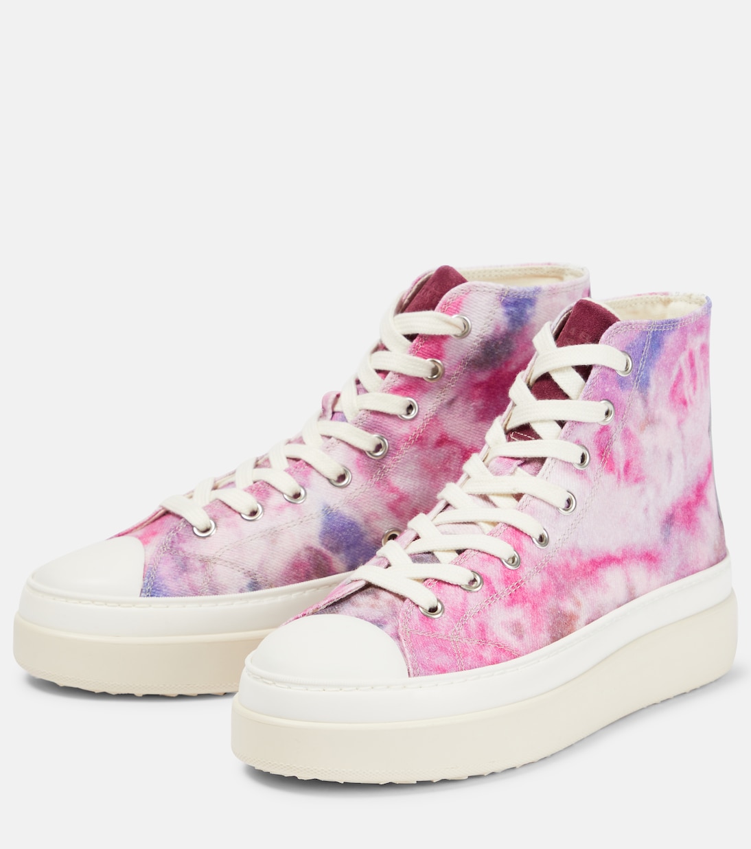 Austin printed high-top sneakers | Isabel Marant