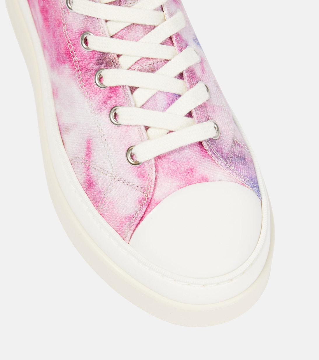 Austin printed high-top sneakers | Isabel Marant