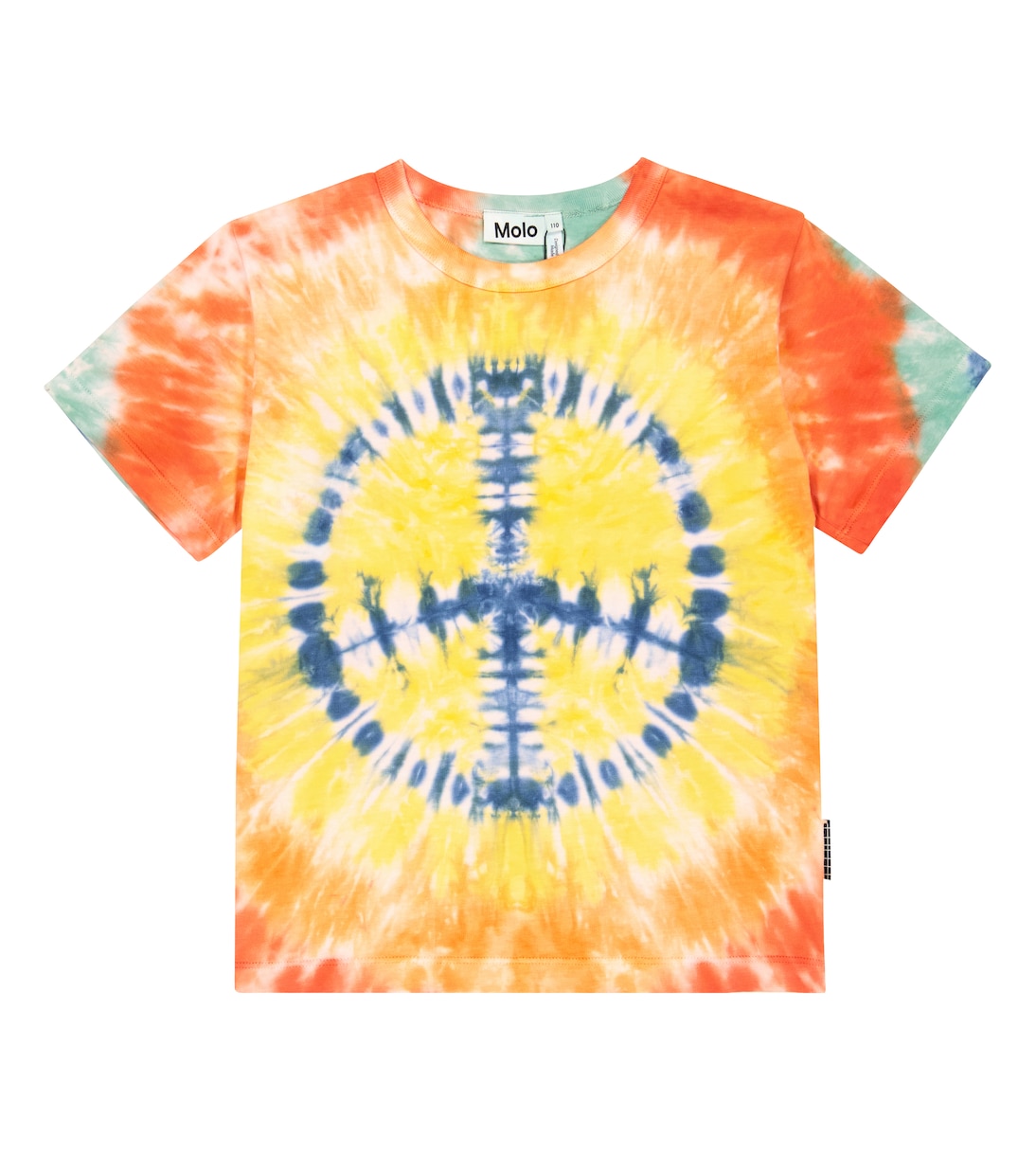 T-shirt Riley imprimé tie & dye | Molo