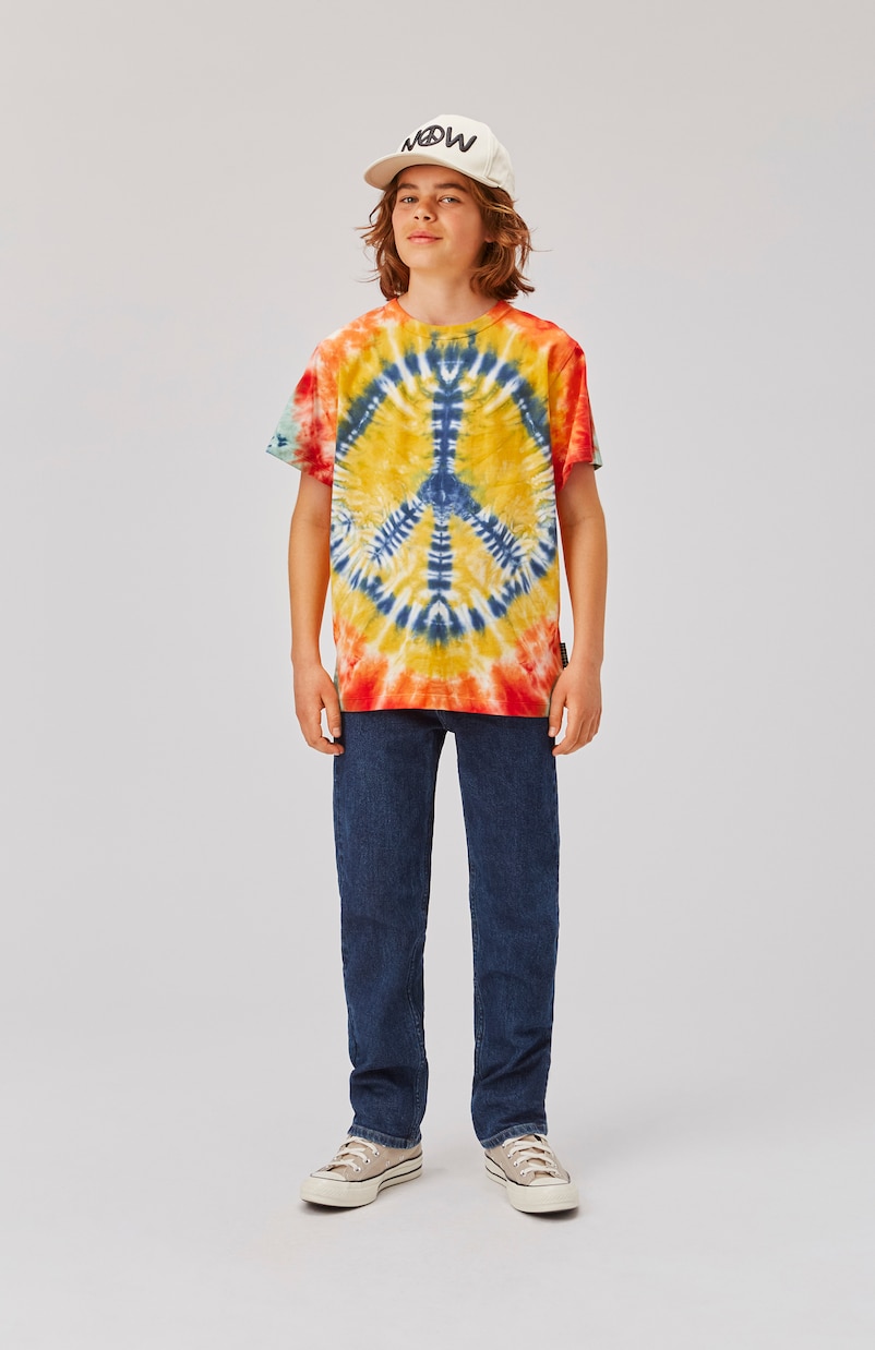 T-shirt Riley imprimé tie & dye | Molo