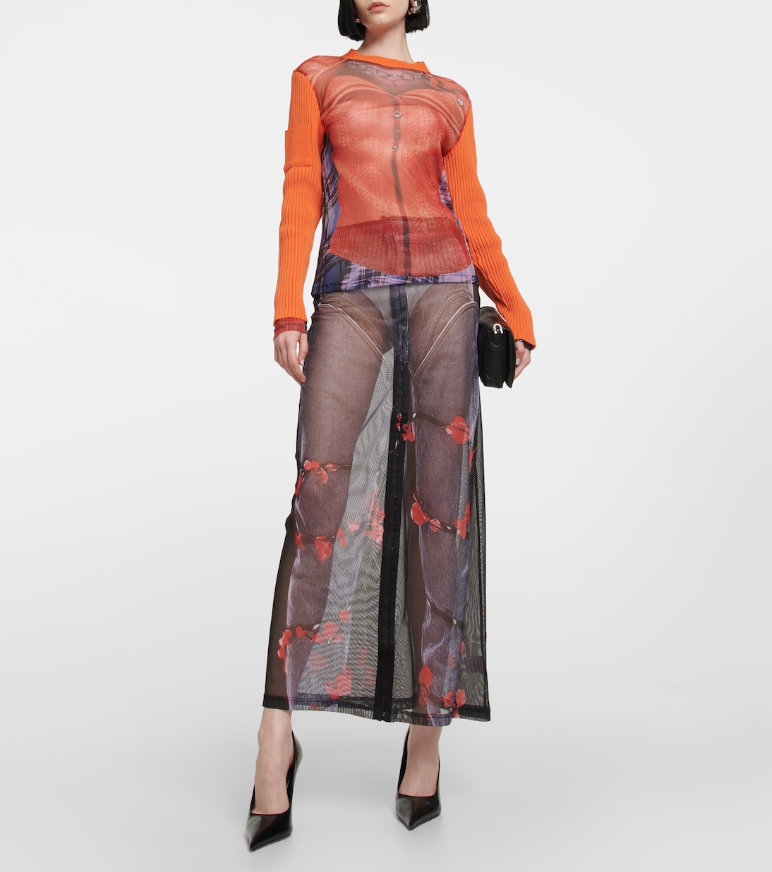 x Jean Paul Gaultier Trompe L'Oeil top | Y/Project