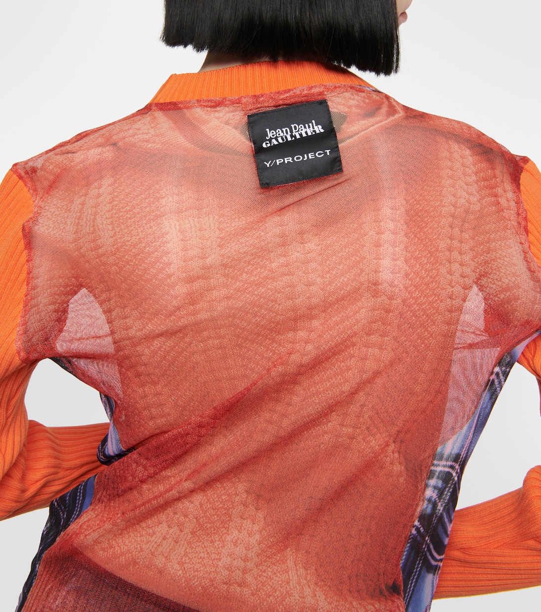 x Jean Paul Gaultier Trompe L'Oeil top | Y/Project