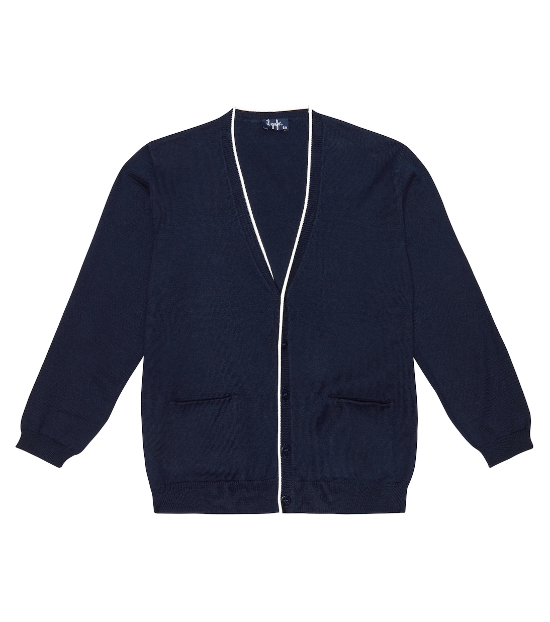 Cotton cardigan | Il Gufo