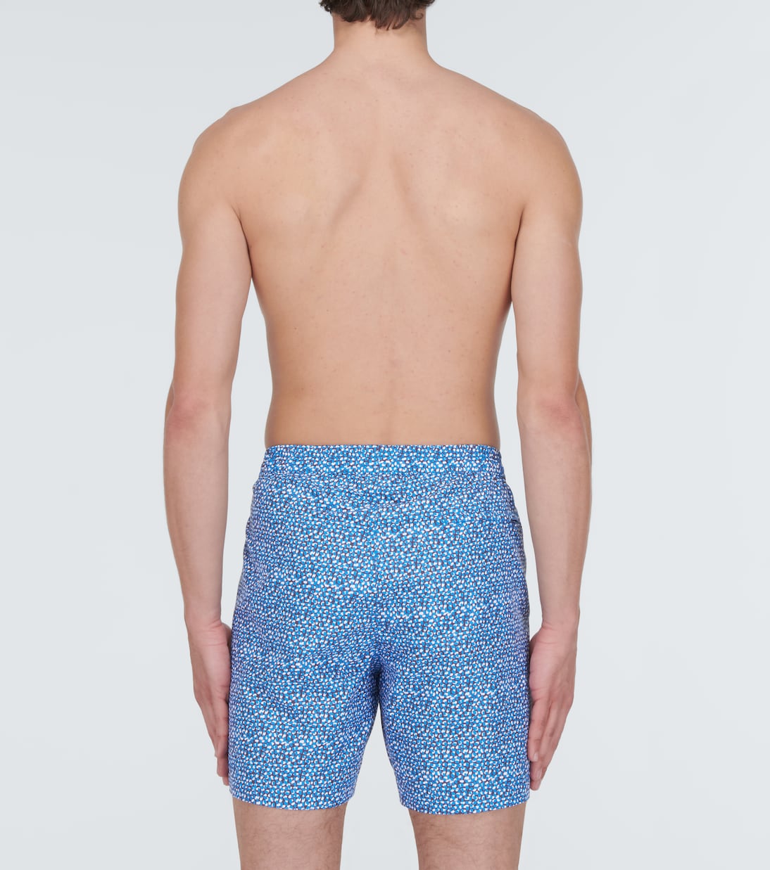 Bañador en tejido técnico estampado | Sunspel