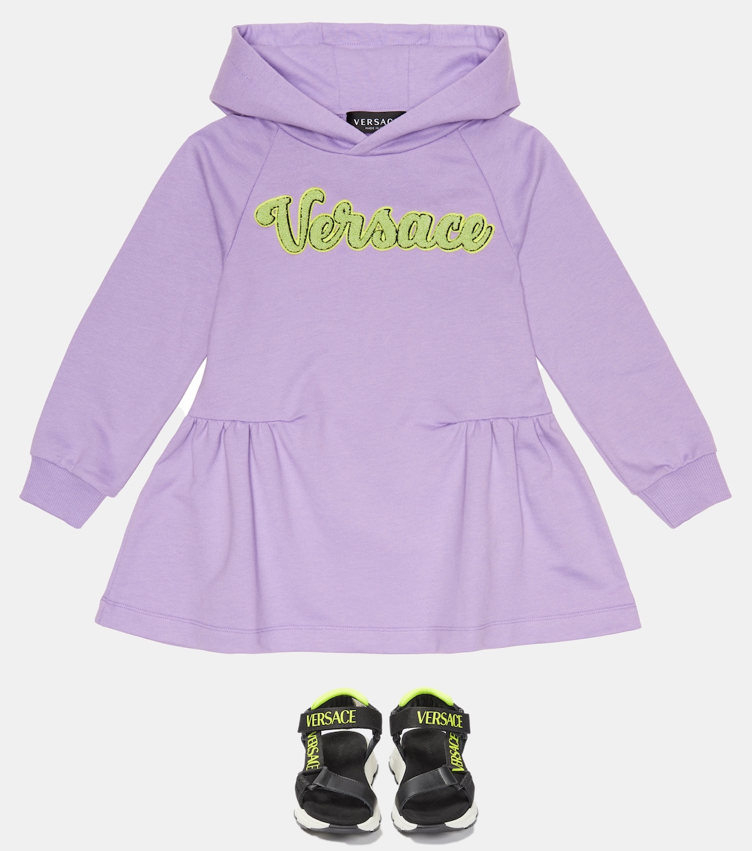Sandalias Trigreca con logo | Versace Kids