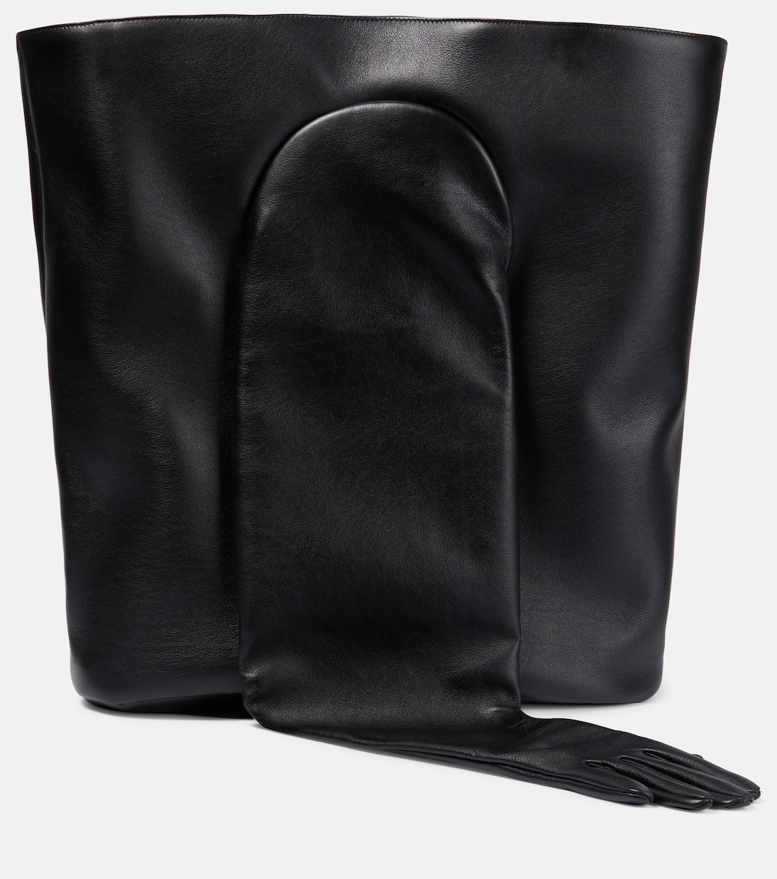 Glove Large leather tote bag | Balenciaga